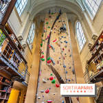 Climbing District Saint-Lazare, la salle d'escalade et espace coworking cachée dans une chapelle
