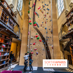 Climbing District Saint-Lazare, la salle d'escalade et espace coworking cachée dans une chapelle
