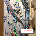 Climbing District Saint-Lazare, la salle d'escalade et espace coworking cachée dans une chapelle