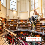 Climbing District Saint-Lazare, la salle d'escalade et espace coworking cachée dans une chapelle -  A7C8023