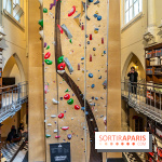 Climbing District Saint-Lazare, la salle d'escalade et espace coworking cachée dans une chapelle