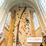 Climbing District Saint-Lazare, la salle d'escalade et espace coworking cachée dans une chapelle