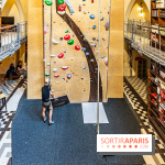 Climbing District Saint-Lazare, la salle d'escalade et espace coworking cachée dans une chapelle
