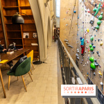 Climbing District Saint-Lazare, la salle d'escalade et espace coworking cachée dans une chapelle