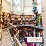 Climbing District Saint-Lazare, la salle d'escalade et espace coworking cachée dans une chapelle