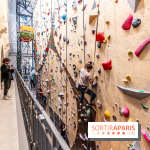 Climbing District Saint-Lazare, la salle d'escalade et espace coworking cachée dans une chapelle
