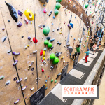 Climbing District Saint-Lazare, la salle d'escalade et espace coworking cachée dans une chapelle