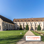 L'Abbaye de Royaumont - les photos -  bâtiment des moines