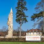 L'Abbaye de Royaumont - les photos -  Tourelle - nord-est du transept