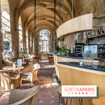 L'Abbaye de Royaumont - les photos -  le café
