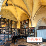L'Abbaye de Royaumont - les photos -  la bibliothèque