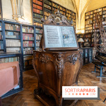 L'Abbaye de Royaumont - les photos -  la bibliothèque