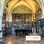 L'Abbaye de Royaumont - les photos - la bibliothèque