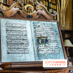 L'Abbaye de Royaumont - les photos -  la bibliothèque