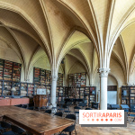L'Abbaye de Royaumont - les photos -  la bibliothèque