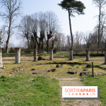 L'Abbaye de Royaumont - les photos - Vestiges du chœur de l'abbatiale
