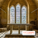 L'Abbaye de Royaumont - les photos -  Sacristie