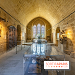 L'Abbaye de Royaumont - les photos -  Sacristie