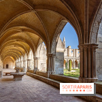 L'Abbaye de Royaumont - les photos -  Galerie ouest du cloître