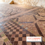 L'Abbaye de Royaumont - les photos -  dalles