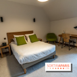 L'Abbaye de Royaumont - les photos -  chambre hotel