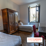 L'Abbaye de Royaumont - les photos -  chambre hotel