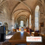 L'Abbaye de Royaumont - les photos -  café et salle de séminaire