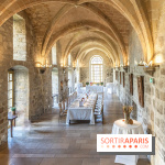 L'Abbaye de Royaumont - les photos -  la table de Royaumont