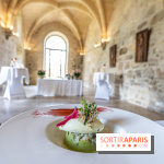 L'Abbaye de Royaumont - les photos -  la table de Royaumont