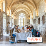L'Abbaye de Royaumont - les photos -  la table de Royaumont