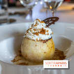 L'Abbaye de Royaumont - les photos -  la table de Royaumont - dessert