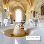 L'Abbaye de Royaumont - les photos -  la table de Royaumont - dessert