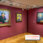 Exposition Auguste Herbin au Musée de Montmartre - IMG 5095