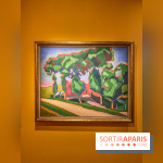 Exposition Auguste Herbin au Musée de Montmartre - IMG 5104