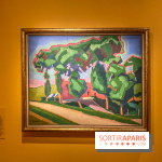 Exposition Auguste Herbin au Musée de Montmartre - IMG 5105