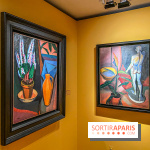 Exposition Auguste Herbin au Musée de Montmartre - IMG 5106