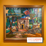 Exposition Auguste Herbin au Musée de Montmartre - IMG 5114