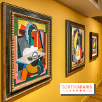 Exposition Auguste Herbin au Musée de Montmartre - IMG 5120