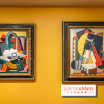 Exposition Auguste Herbin au Musée de Montmartre - IMG 5121