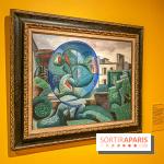 Exposition Auguste Herbin au Musée de Montmartre - IMG 5122