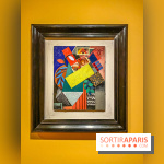 Exposition Auguste Herbin au Musée de Montmartre - IMG 5123