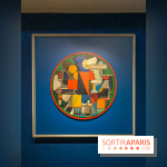 Exposition Auguste Herbin au Musée de Montmartre - IMG 5131