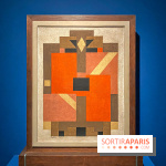 Exposition Auguste Herbin au Musée de Montmartre - IMG 5135