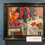 Exposition Auguste Herbin au Musée de Montmartre - IMG 5143