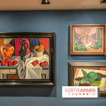 Exposition Auguste Herbin au Musée de Montmartre - IMG 5146