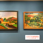 Exposition Auguste Herbin au Musée de Montmartre - IMG 5147