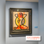 Exposition Auguste Herbin au Musée de Montmartre - IMG 5156