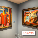 Exposition Auguste Herbin au Musée de Montmartre - IMG 5164