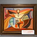 Exposition Auguste Herbin au Musée de Montmartre - IMG 5165