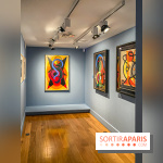 Exposition Auguste Herbin au Musée de Montmartre - IMG 5170